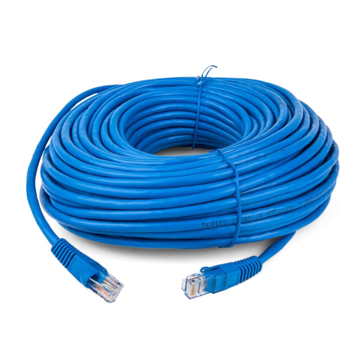 GENERICO - Cable Internet Rj45 Lan Red Categoria 6 Ethernet cat6 50 Metros
