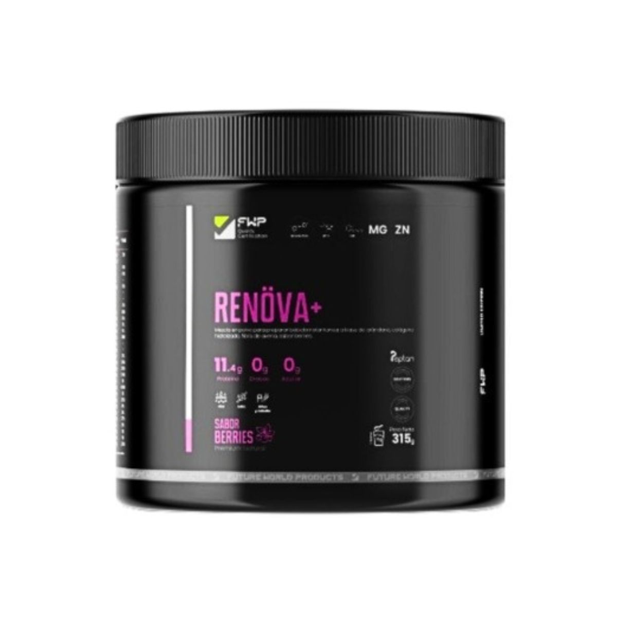 GENERICO - COLAGENO RENOVA + CON BIOPEPTIDOS ACTIVOS DOSIS DIARIA DE JUVENTUD 315GR