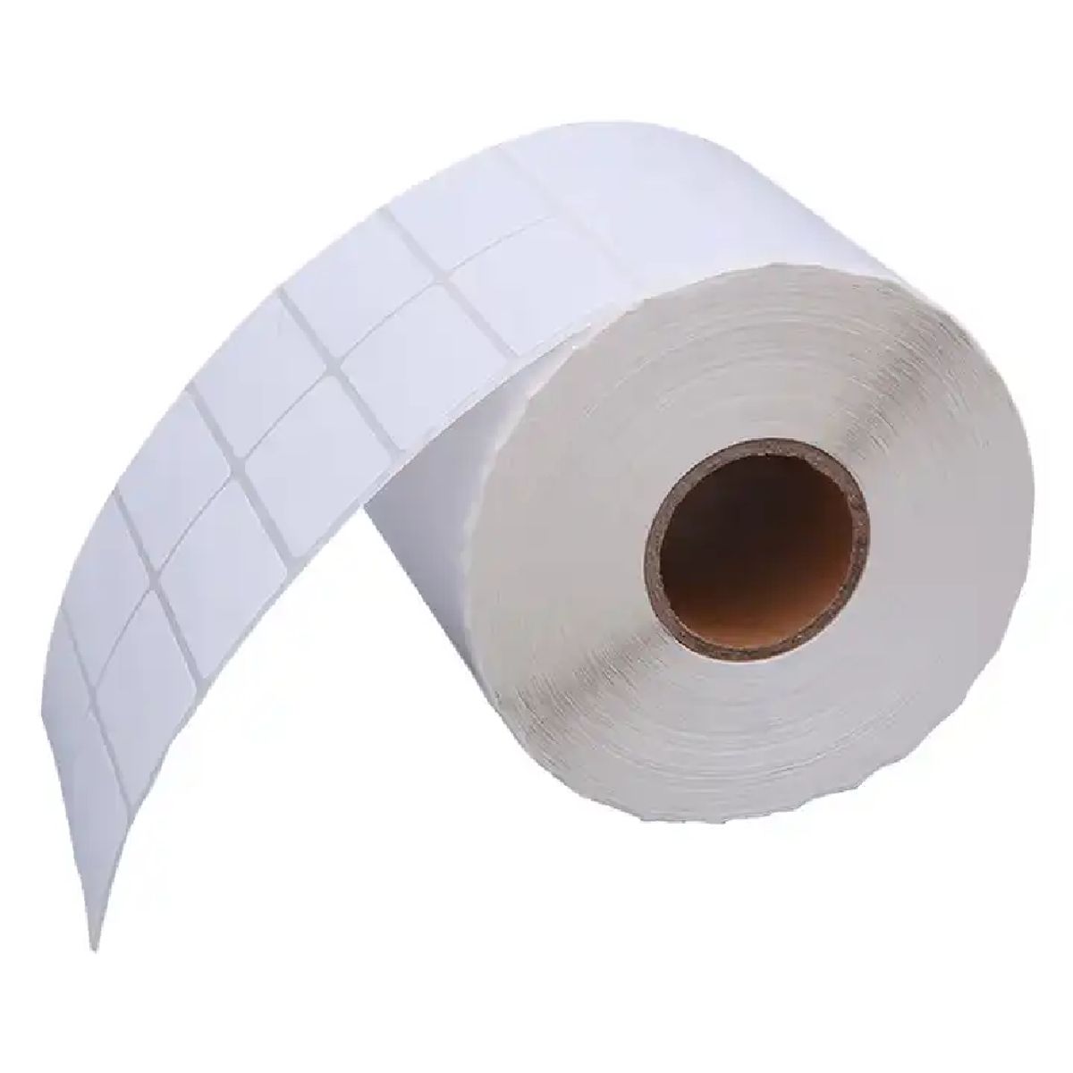 GENERICO - Rollo 3500 Etiquetas Termica Adhesiva 5x3cm 2 Columnas