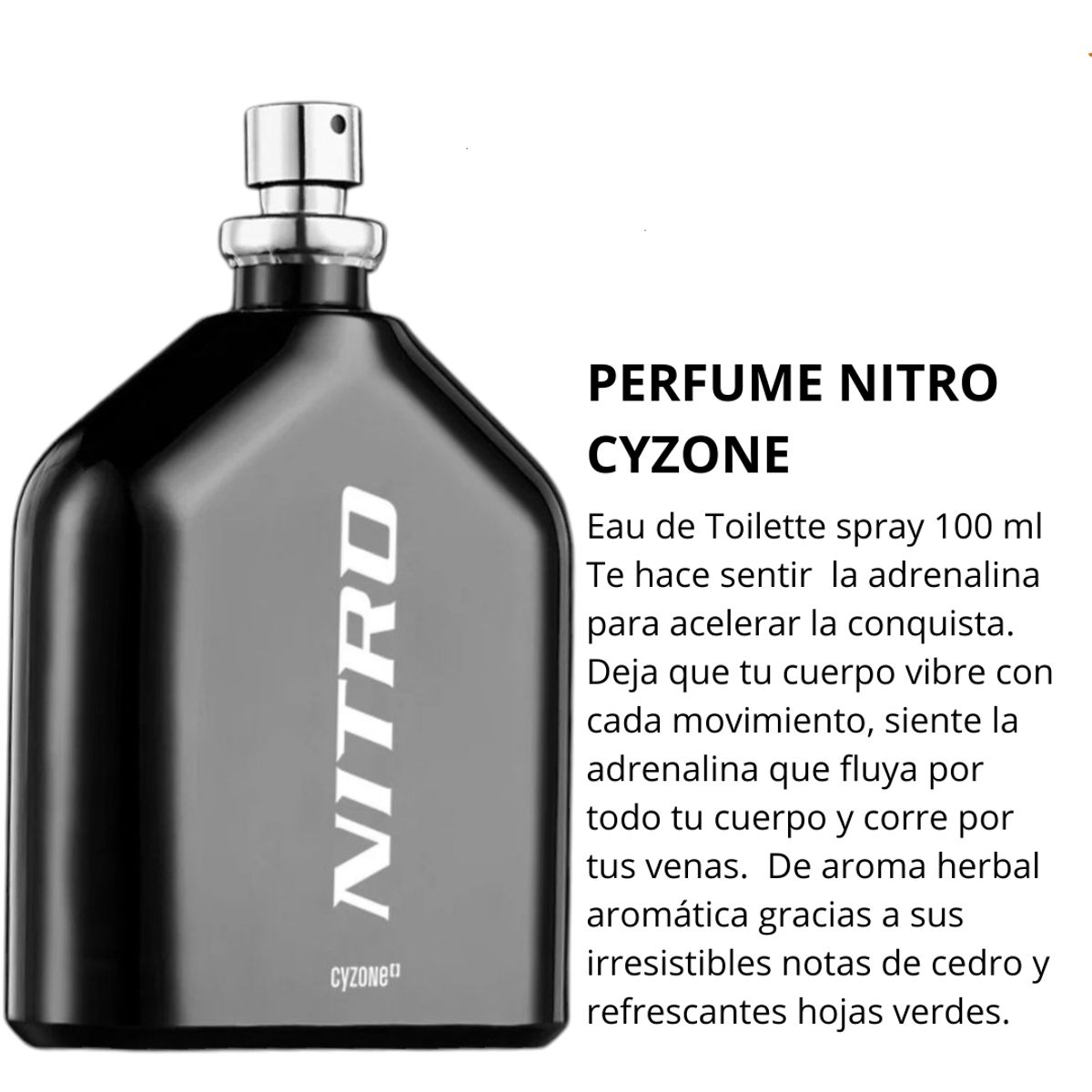 CYZONE - Set Eau de Toilette NITRO CYZONE + deo roll on