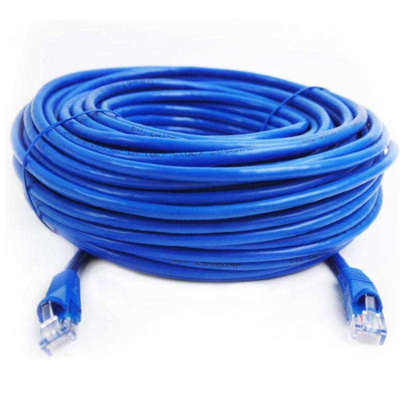 GENERICO - Cable Internet Rj45 Lan Red Categoria 6E Ethernet CAT6e 15 Metros