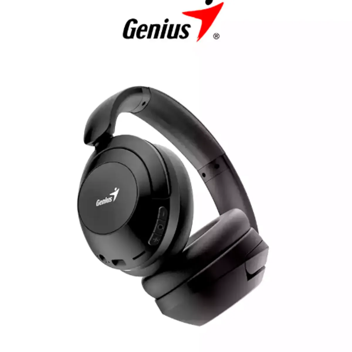 GENIUS - Audífono Bluetooth GENIUS HS-810BT 40MM PLEGABLE BLACK