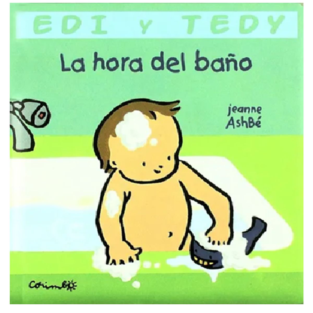 GENERICO - libro con solapas LA HORA DEL BAÑO