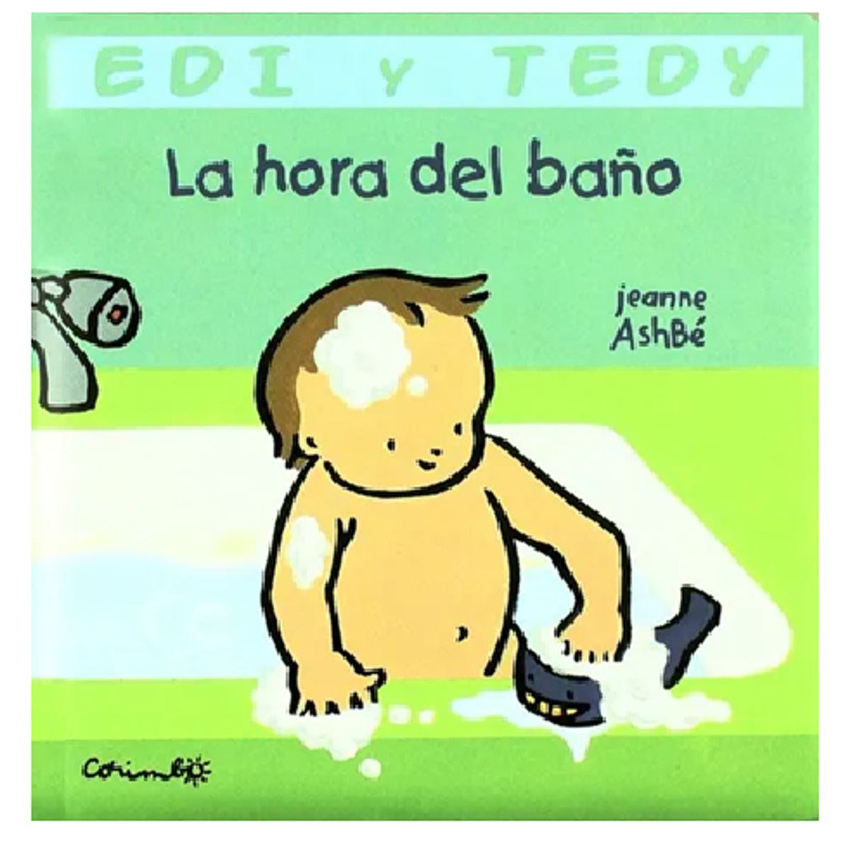 GENERICO - libro con solapas LA HORA DEL BAÑO