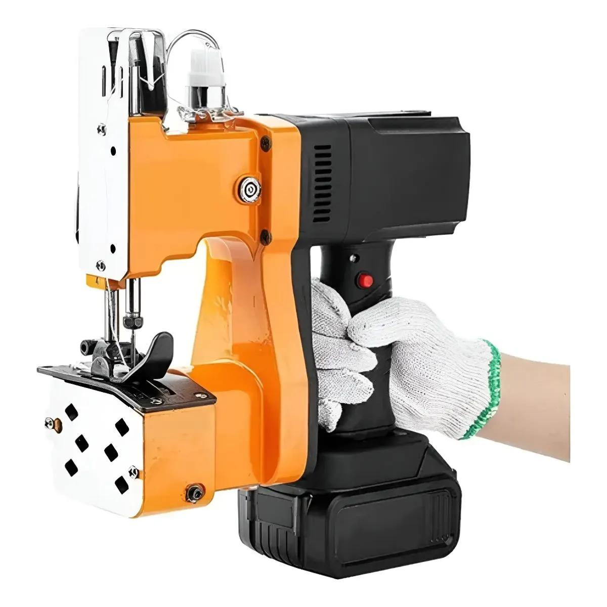 GENERICO - Maquina Cosedora Cerradora Sacos Inalámbrica Con 2 Baterías