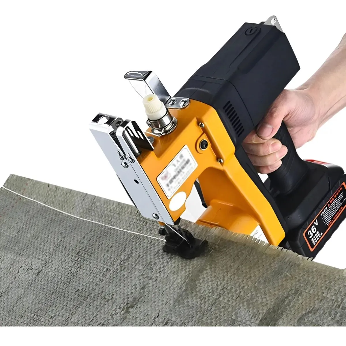 GENERICO - Maquina Cosedora Cerradora Sacos Costales Inalámbrica