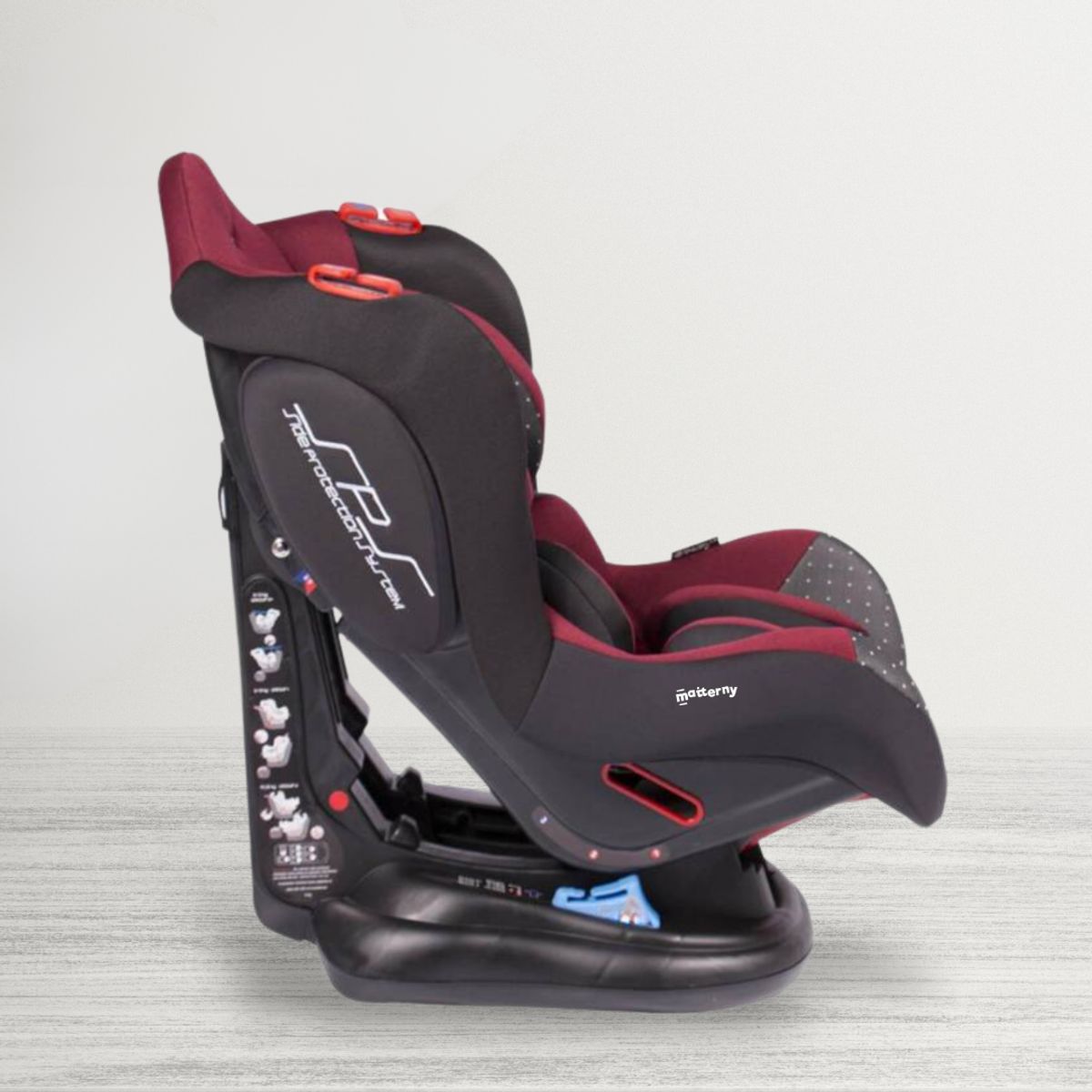EBABY - Silla de Auto para Bebé »CONETTA» Red