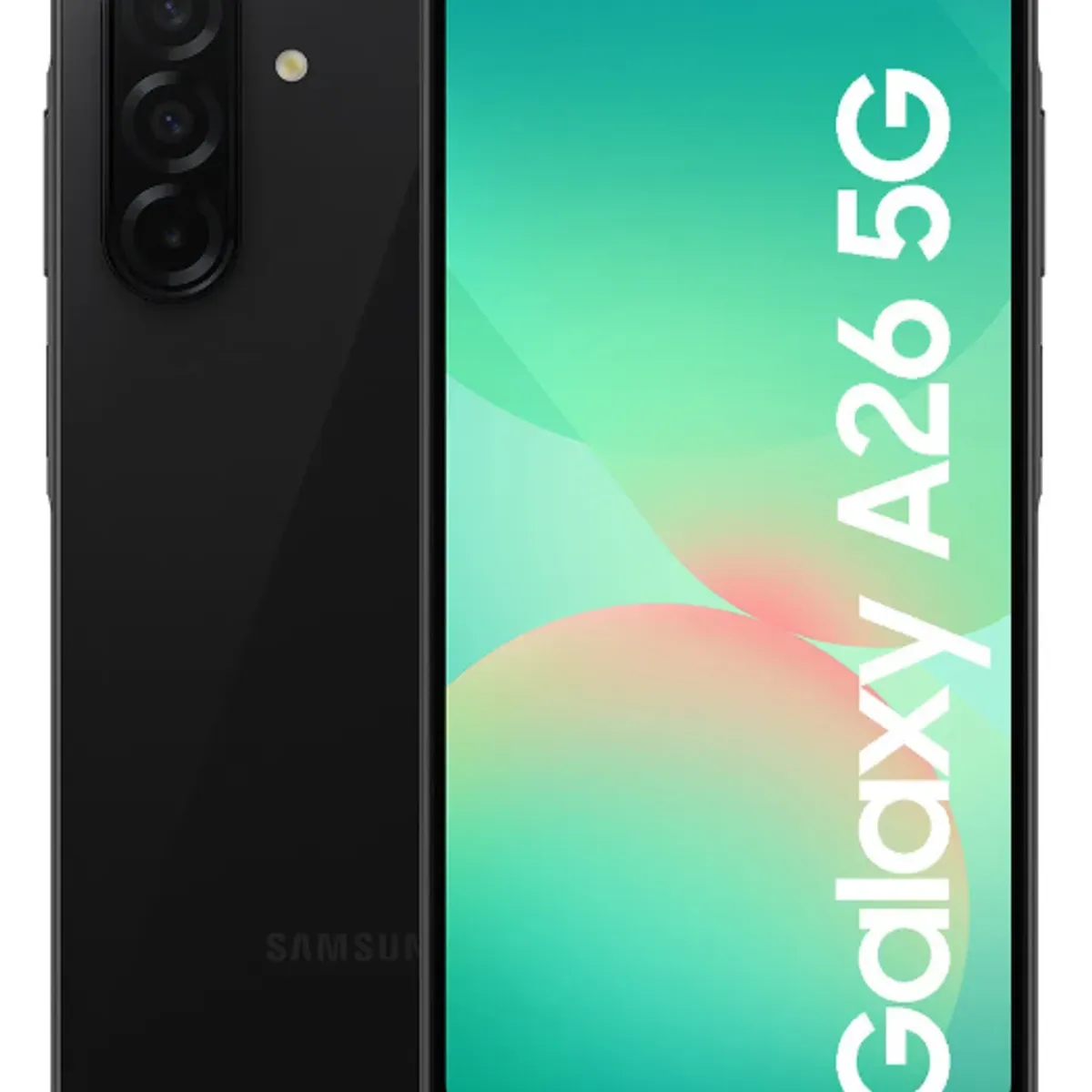 SAMSUNG - Samsung Galaxy A26 5G 128GB Negro