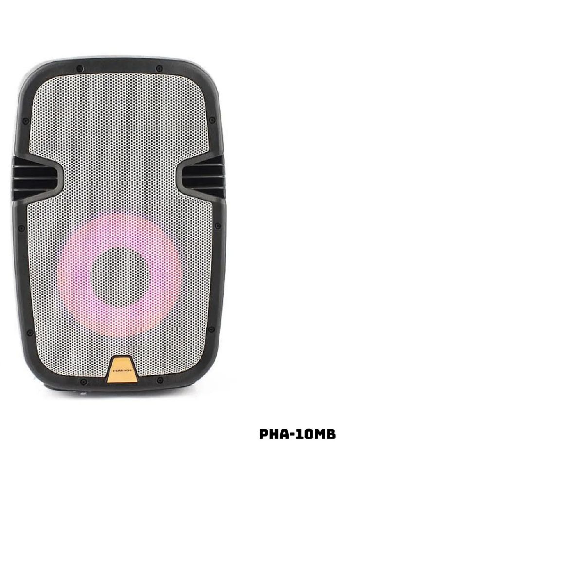 HALION - Parlante Activo 10 Recargable 1000W PHA-10MB Halion + Tripode