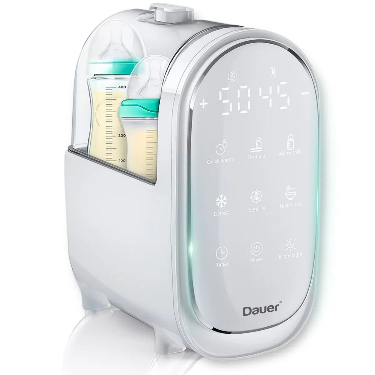DAUER - Esterilizador y Calentador 8 en 1 de Biberones