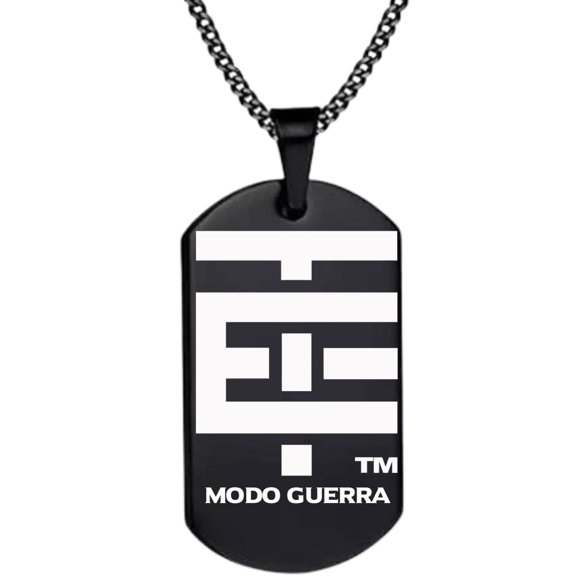 SM - Collar Temach El Temach Modo Guerra