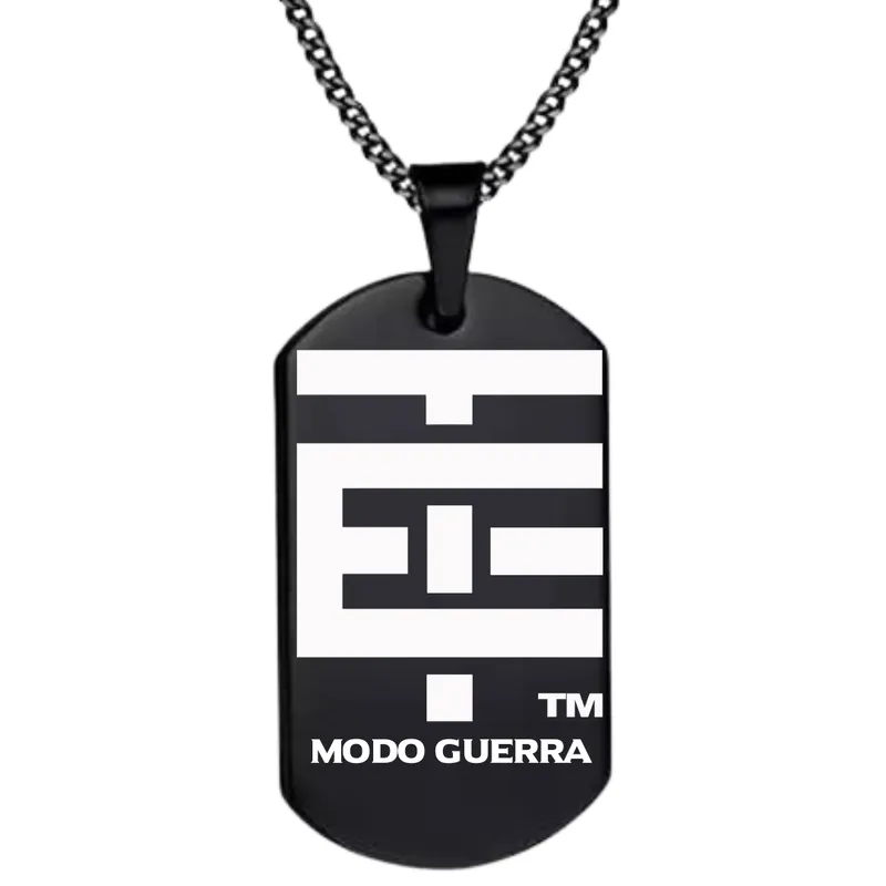 SM - Collar Temach El Temach Modo Guerra