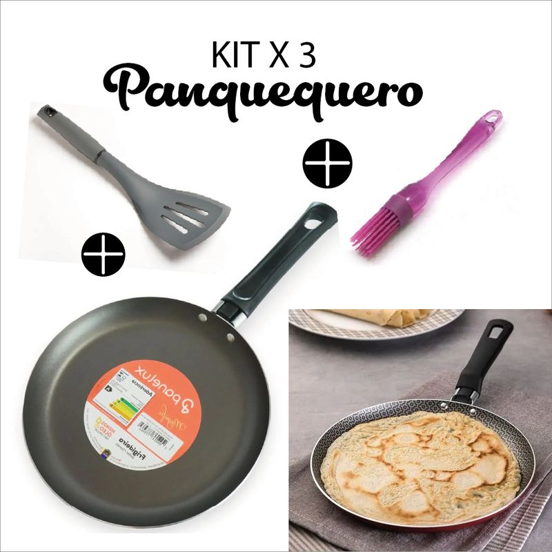 PRESS - KIT X 3 PANQUEQUERO - PRESS/PANELUX