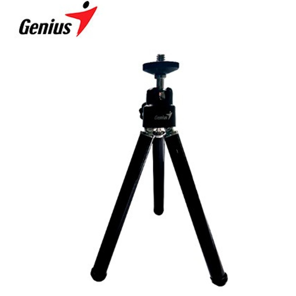 GENIUS - Trípode GENIUS Para WEBCAM 251CM BLACKSILVER