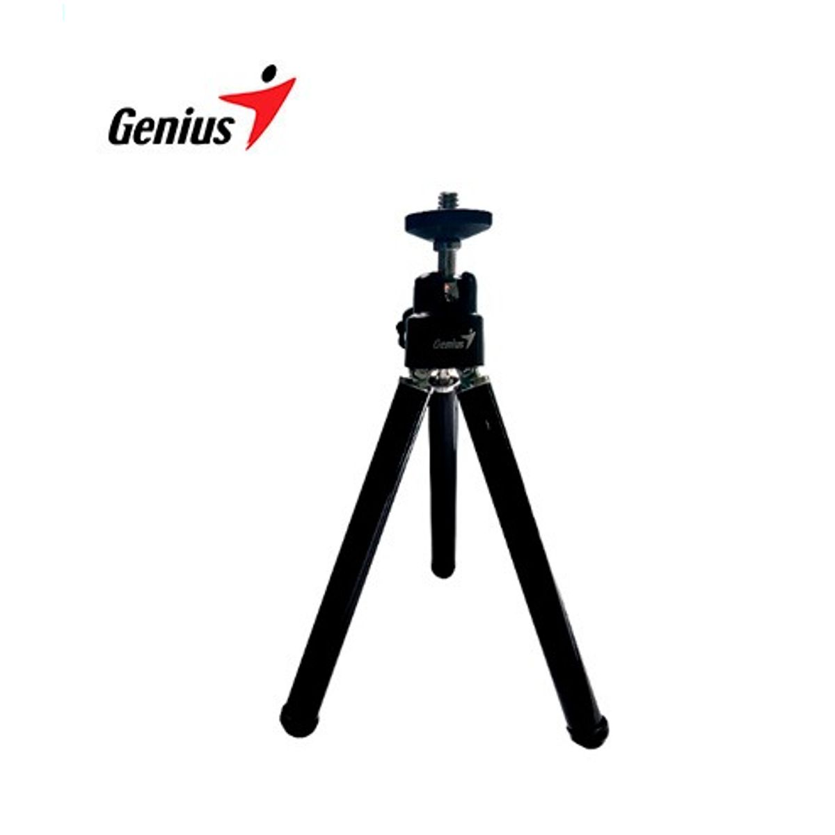 GENIUS - Trípode GENIUS Para WEBCAM 251CM BLACKSILVER
