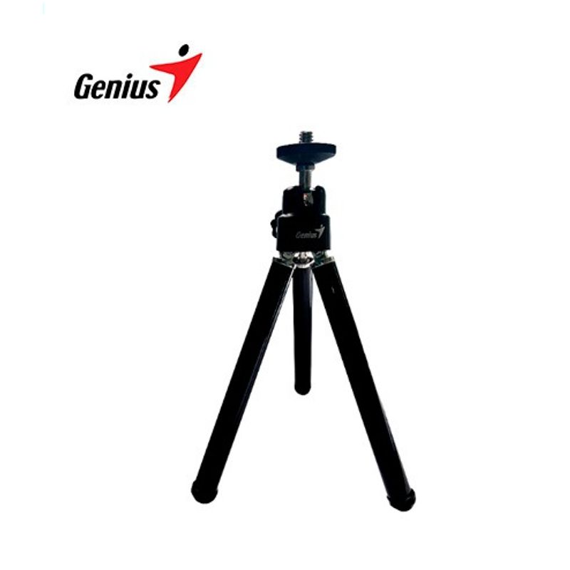 GENIUS - Trípode GENIUS Para WEBCAM 251CM BLACKSILVER