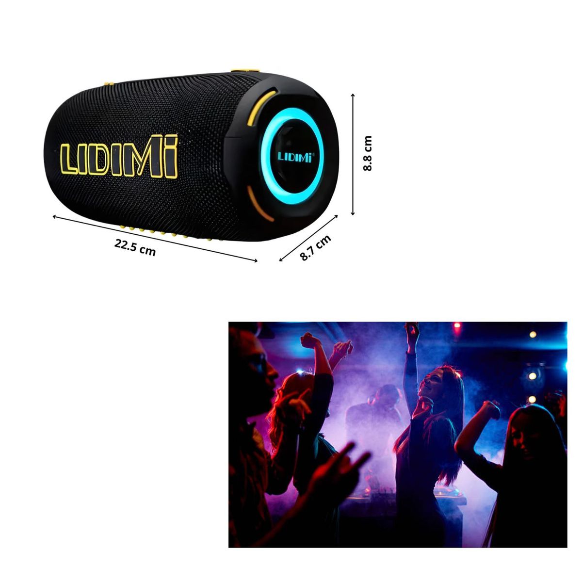 LIDIMI - PARLANTE LIDIMI LD650 BLUETOOTH