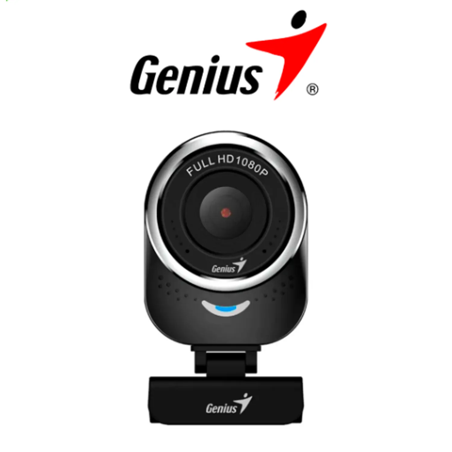 Qcam Camara Web Genius Hd 1080p Genius QCAM6000 1080P Full HD