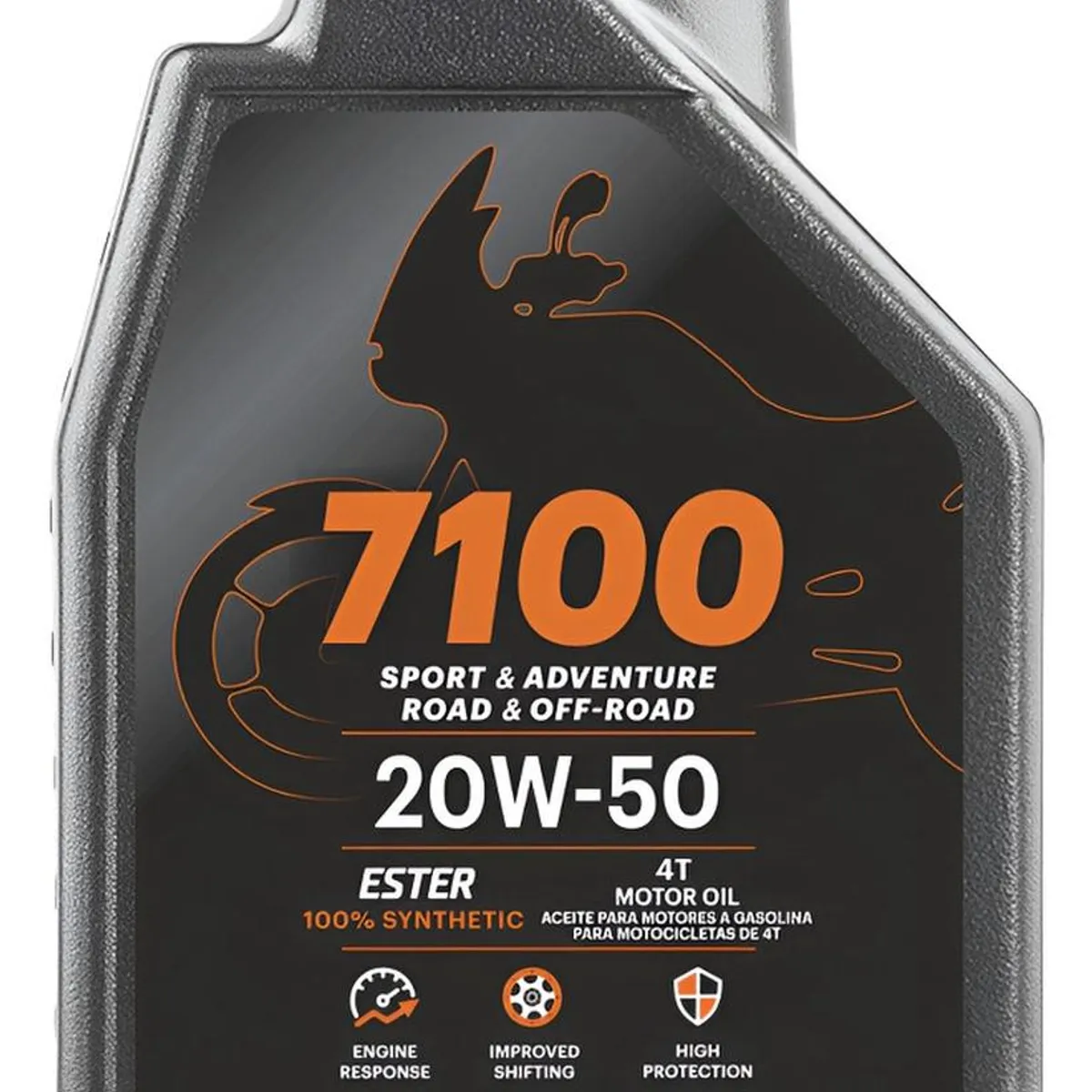 GENERICO - Motul 7100 Aceite Motor 20w50 1l Fs