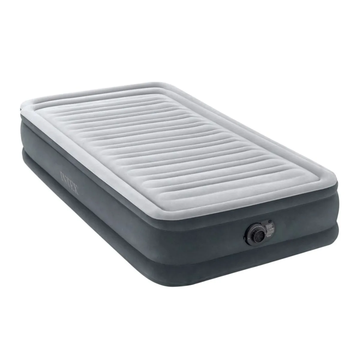 INTEX - Cama Colchón Inflable Eléctrico de 1 plaza Intex - Alto 33cm