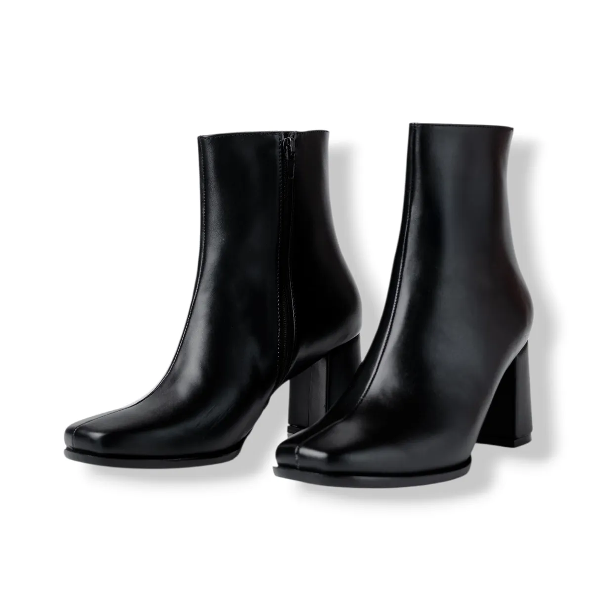 LB LIBBY CALZADOS Y ACCESORIOS - BOTINES PARA MUJER PUNTA CUADRADA TACO 7