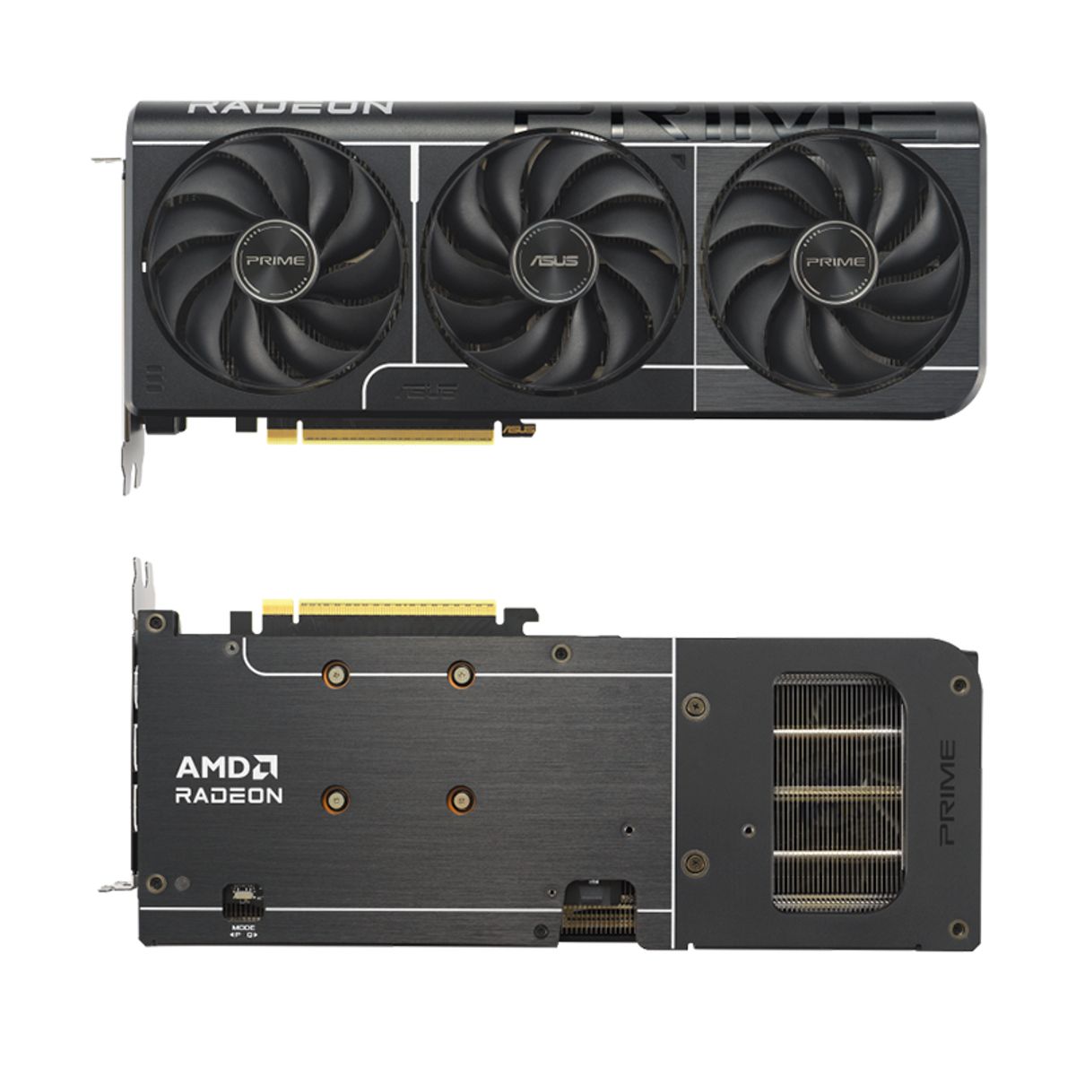 ASUS - Tarjeta de video ASUS PRIME-RX9060XT-O8G, 8 GB GDDR6, PCI-E 5.0