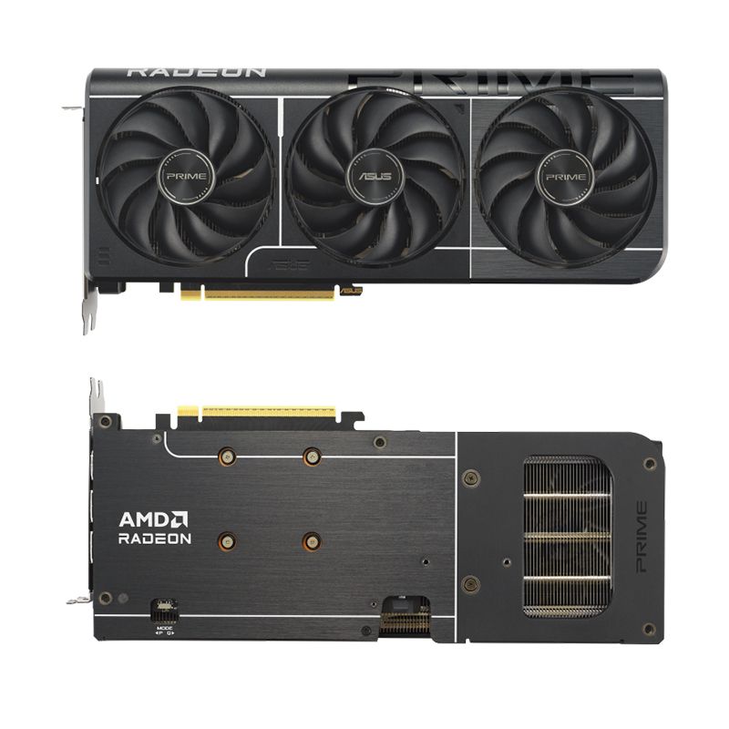 ASUS - Tarjeta de video ASUS PRIME-RX9060XT-O8G, 8 GB GDDR6, PCI-E 5.0