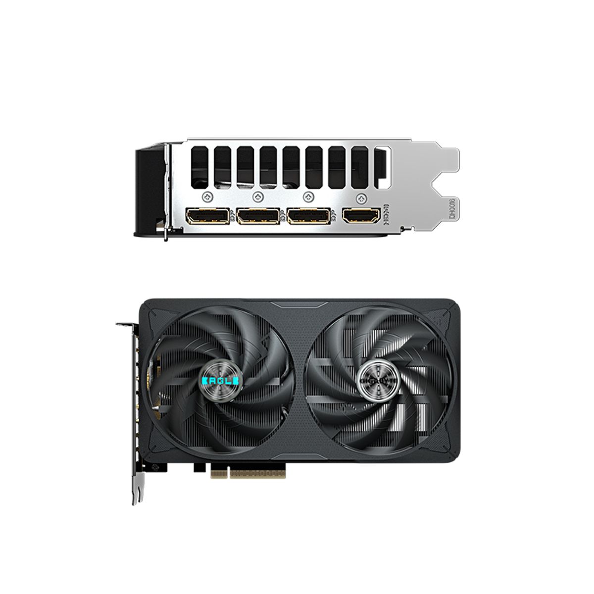 GIGABYTE - Tarjeta de video GIGABYTE GeForce RTX 5060 Ti EAGLE OC 8G, 8 GB GDDR7