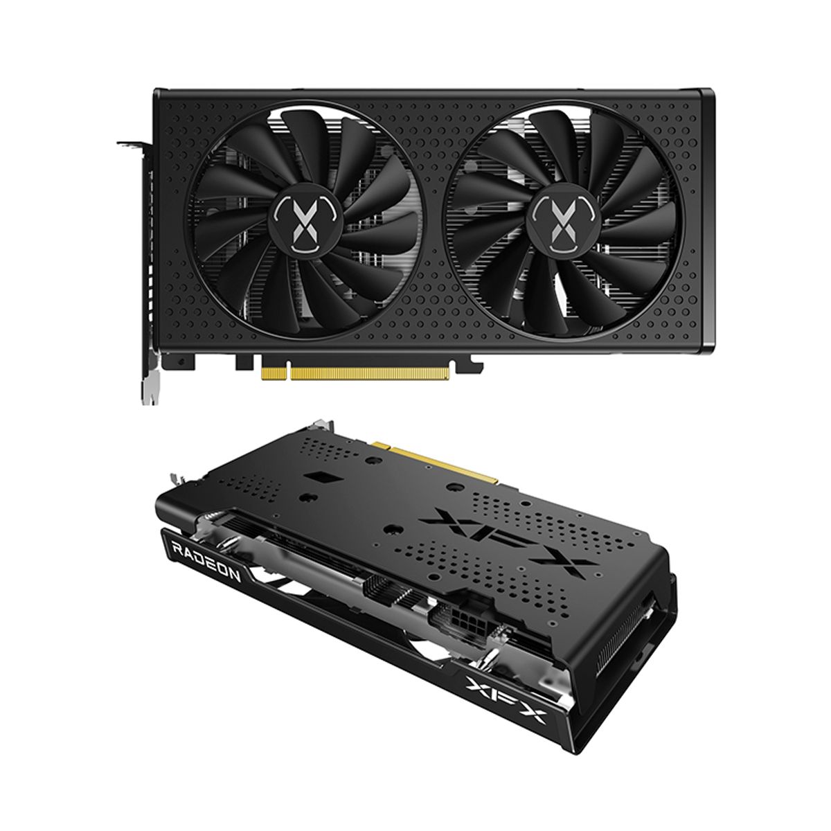 XFX - Tarjeta de video XFX SPEEDSTER SWFT 210 AMD Radeon RX 7600, 8 GB GDDR6