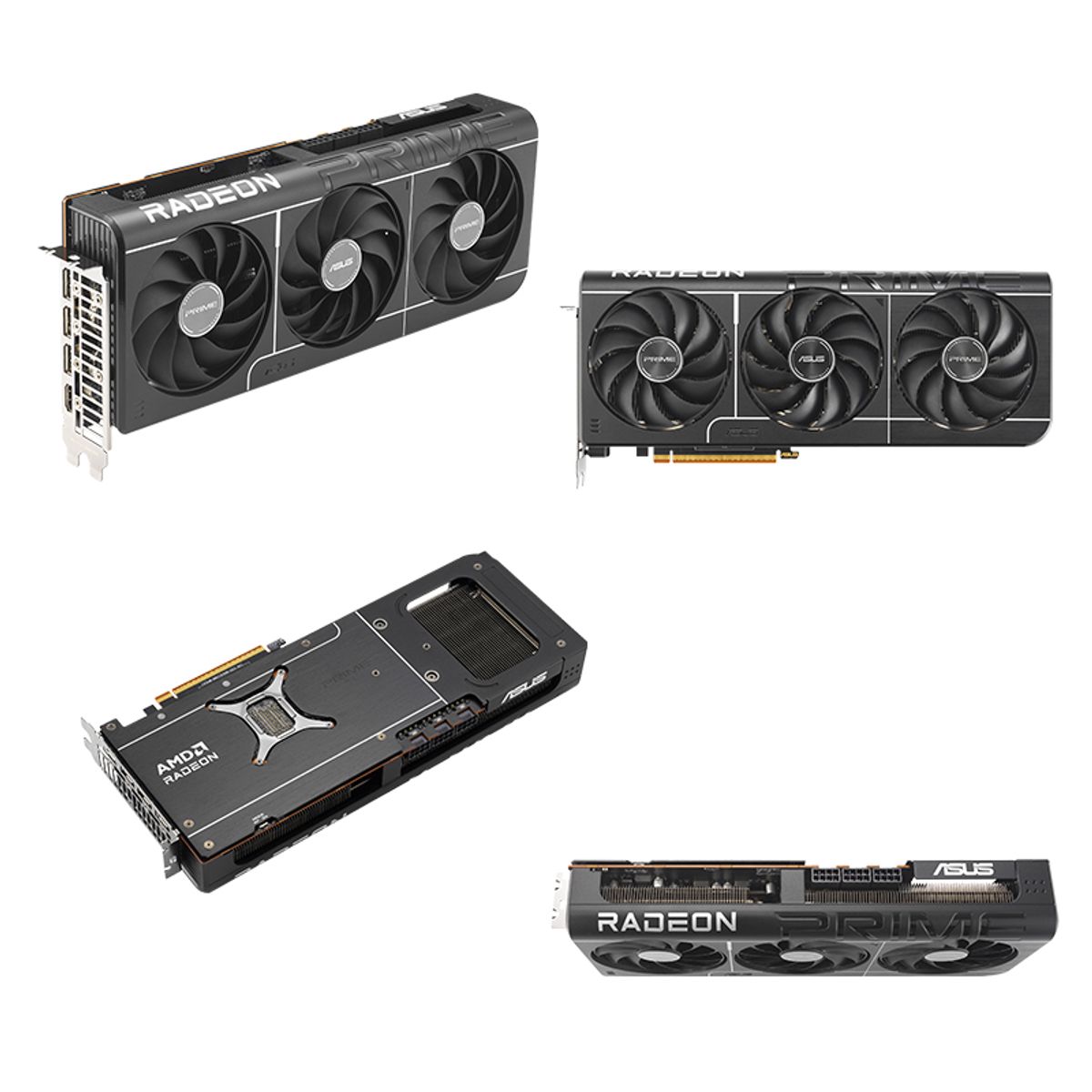 ASUS - Tarjeta de video ASUS PRIME-RX9070XT-O16G, 16 GB GDDR6, PCI-E 5.0