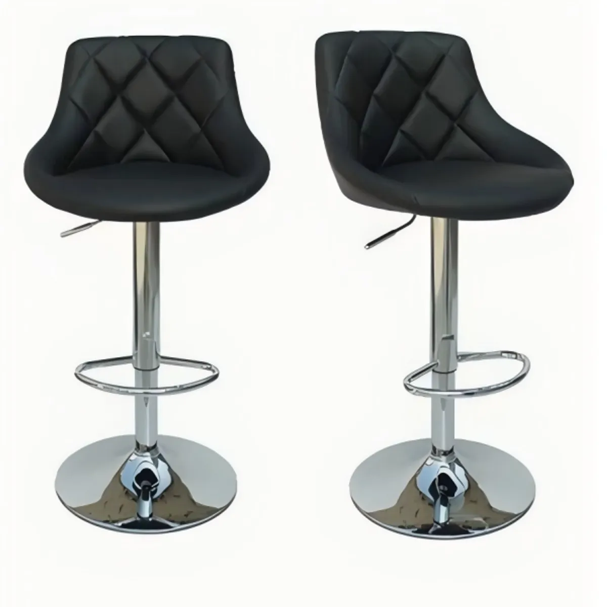 ANYHOGAR - Pack 2 Silla Piso Bar Altura Regulable Taburete