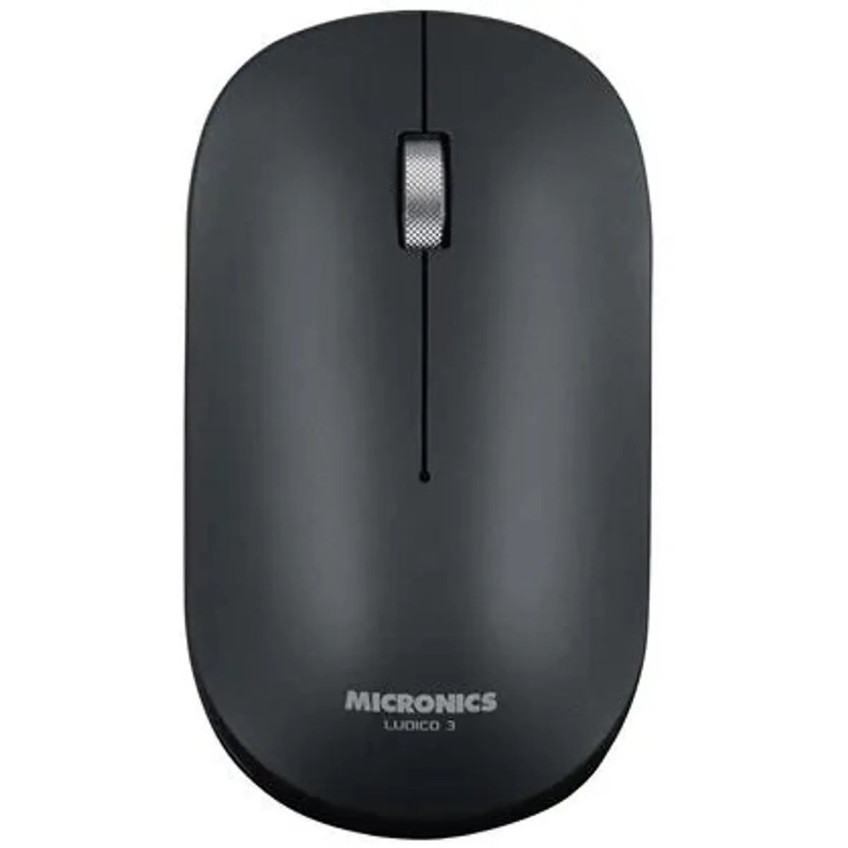 MICRONICS - Mouse Recargable MICRONICS Cyb Negro M7X
