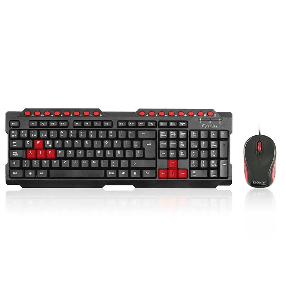 PRINCE - Kit Teclado + Mouse Prince USB