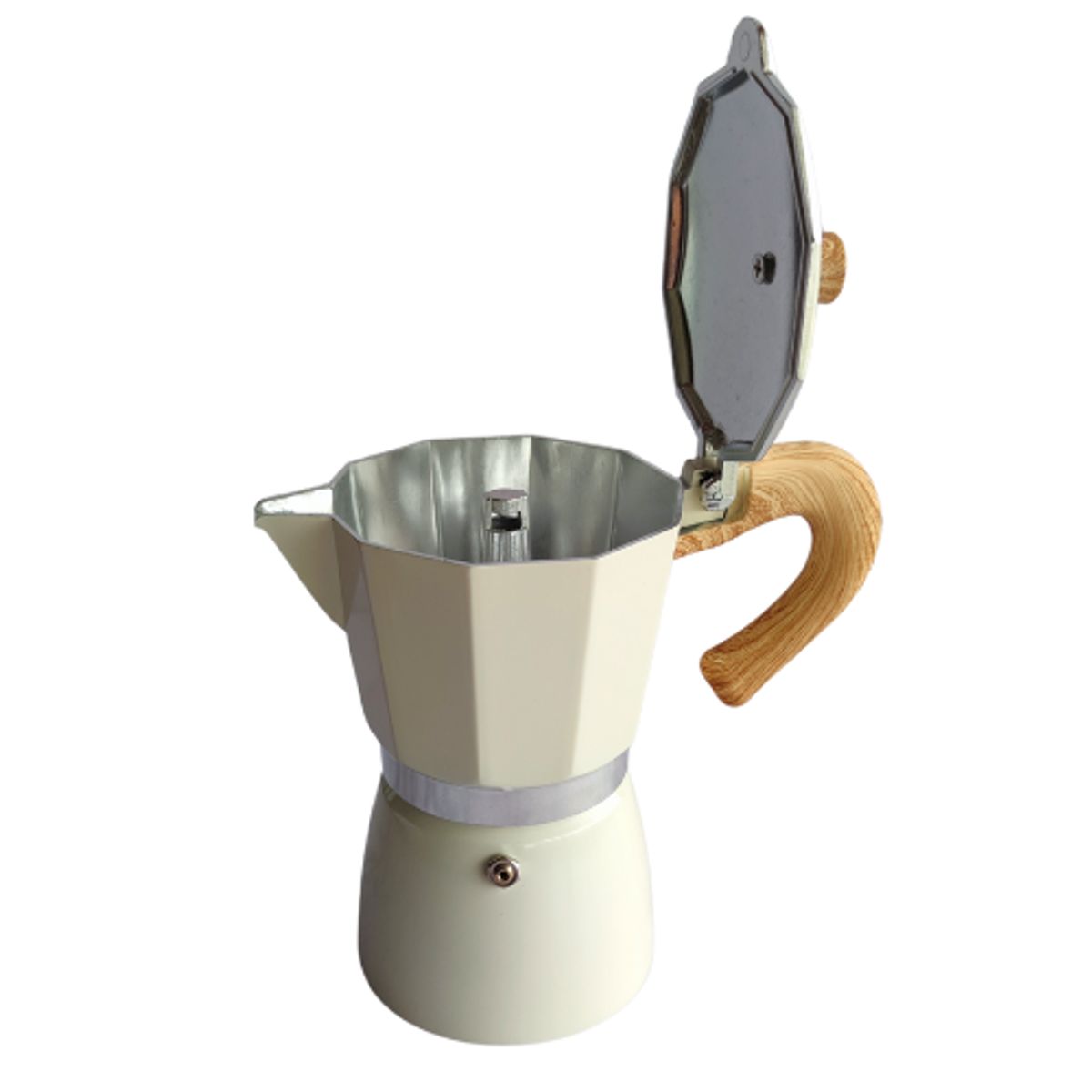 CORBETTA - Cafetera Moka Italiana Perla 9 Tazas - Vintage