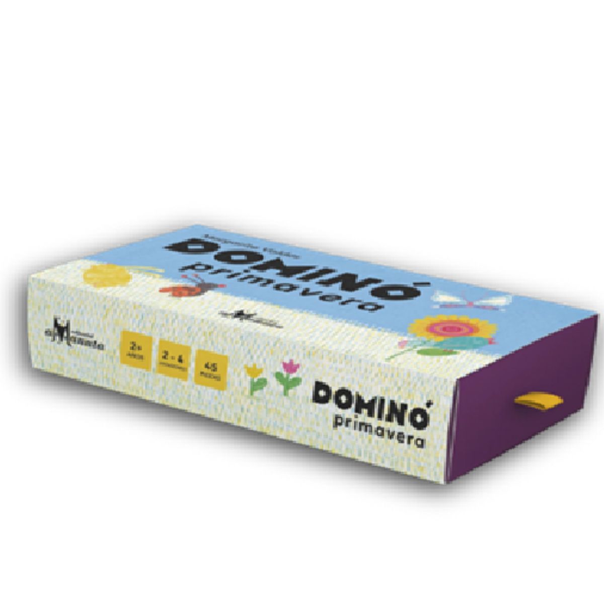 GENERICO - Dominó de primavera  Margarita Valdes