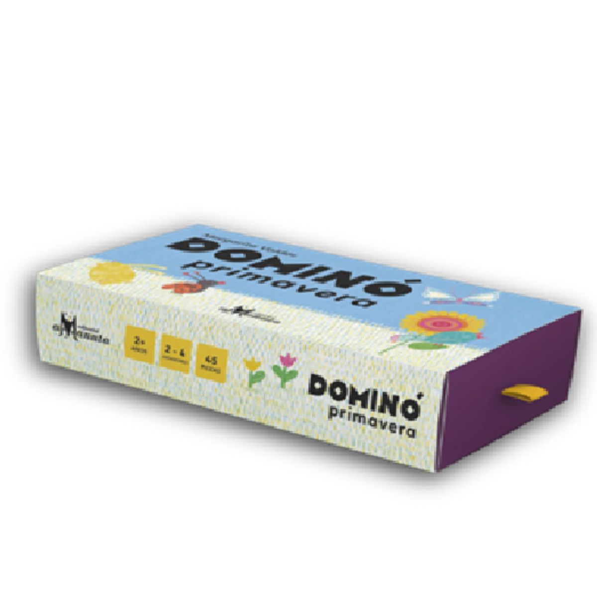 GENERICO - Dominó de primavera  Margarita Valdes