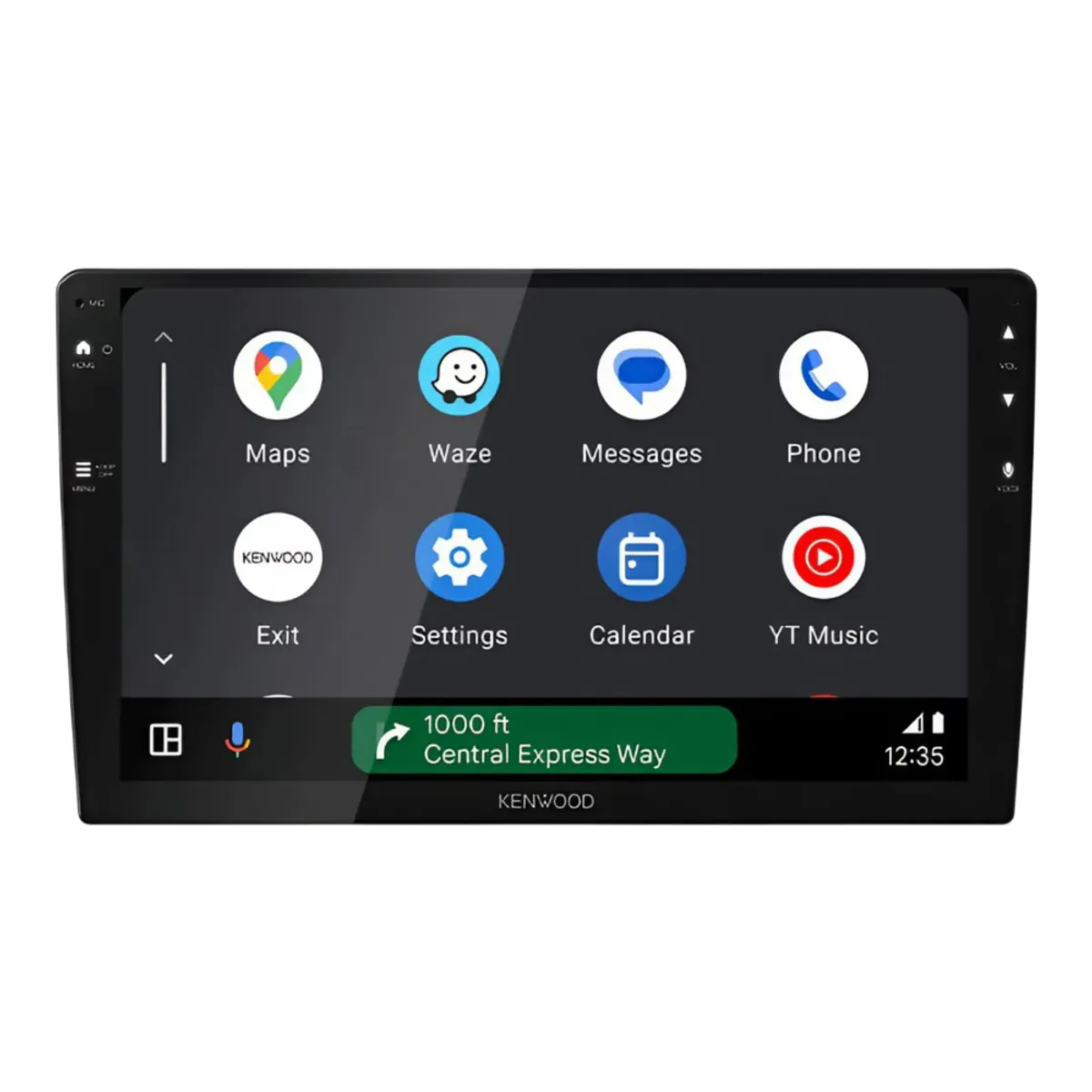 GENERICO - Autoradio stereo multimedia pantalla 9 - Kenwood DMX80AXS