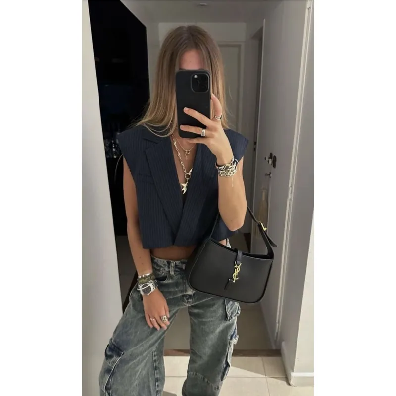 AMA OUTFITTERS - SET CHALECO Y PANTALON CHARME