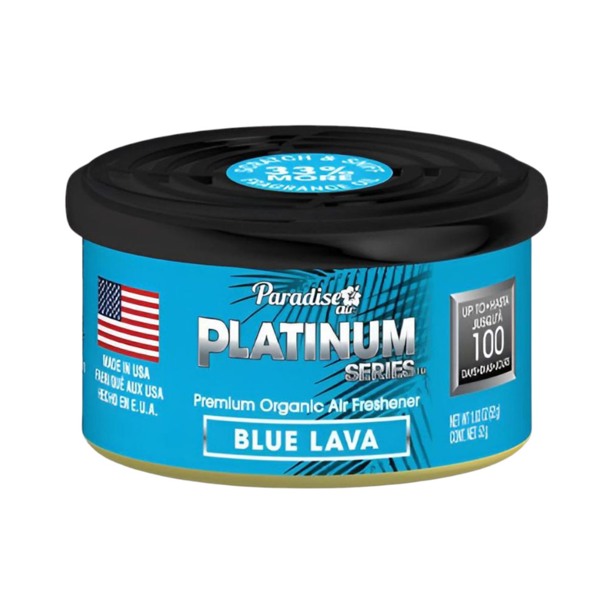 GENERICO - Ambientador para auto PARADISE AIR Platinum series 100dias