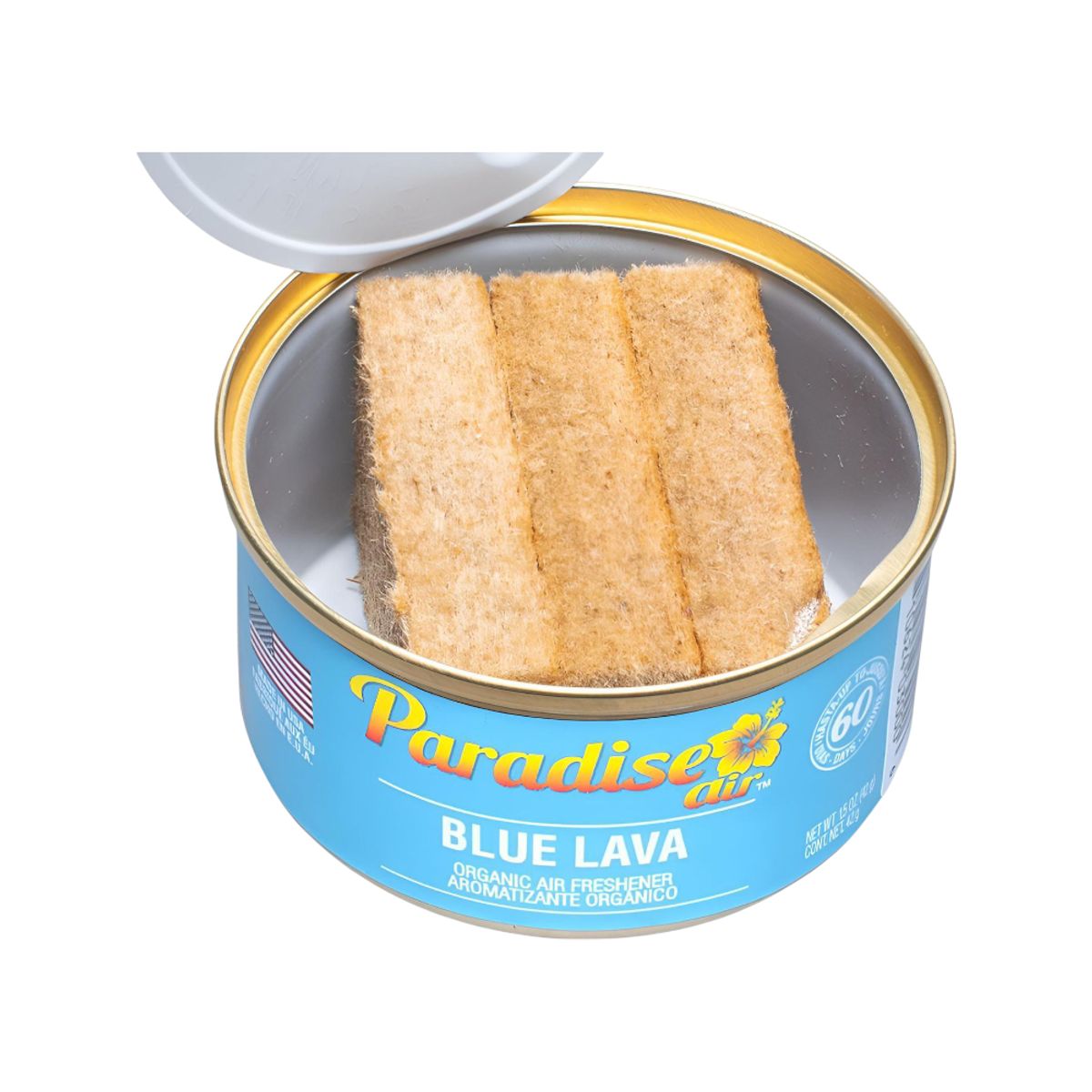 GENERICO - Ambientador para auto PARADISE AIR Platinum series 100dias