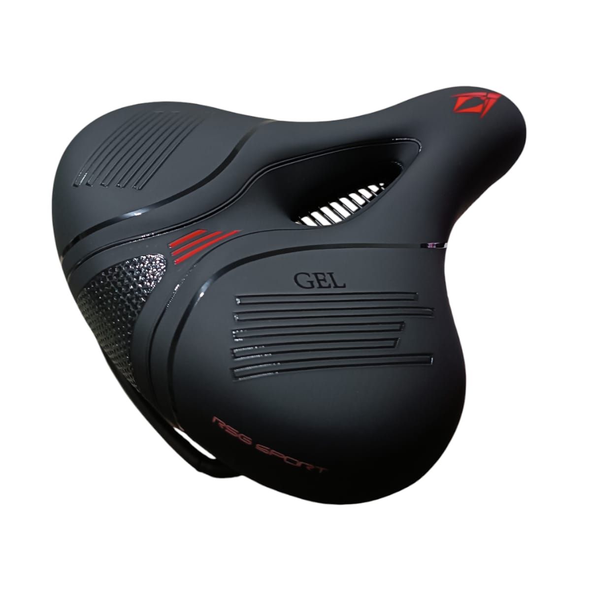 GENERICO - ASIENTO DE BICICLETA SILLIN SUAVE COMODO EN GEL