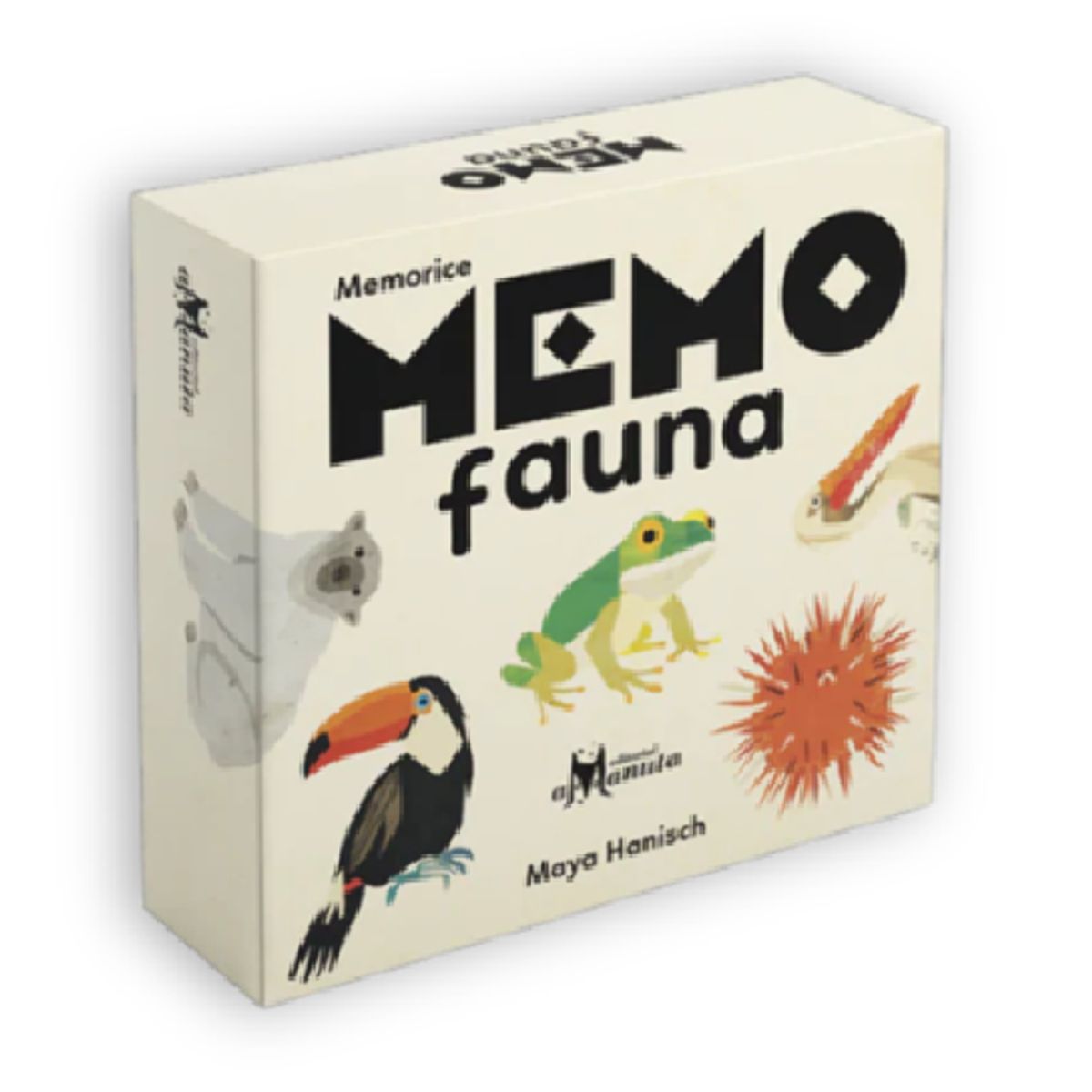 GENERICO - Juego Memoria Memo Fauna