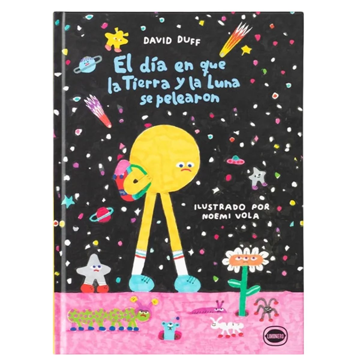 GENERICO - Libro infantil EL DIA EN QUE LA TIERRA Y LA LUNA SE PELEARON - DAVID DUFF