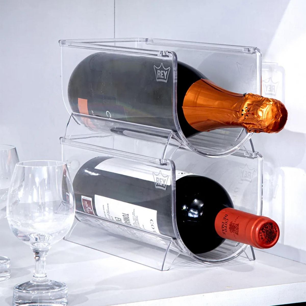 Reyplast - Porta botella Smart - Pc - Rey Plast
