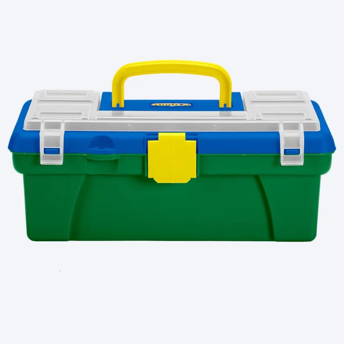 RIMAX - Caja de Herramienta 12 Tapa Organizadora VerdeAzul Aventura- rimax