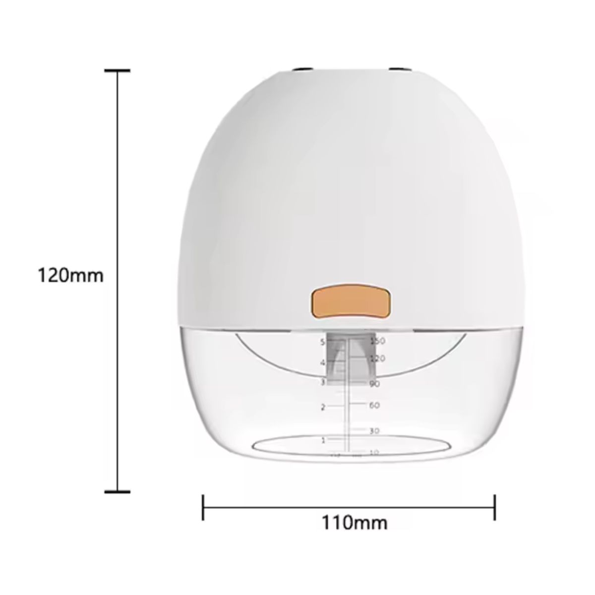 GENERICO - EXTRACTOR DE LECHE ELÉCTRICO S19 - MANOS LIBRES