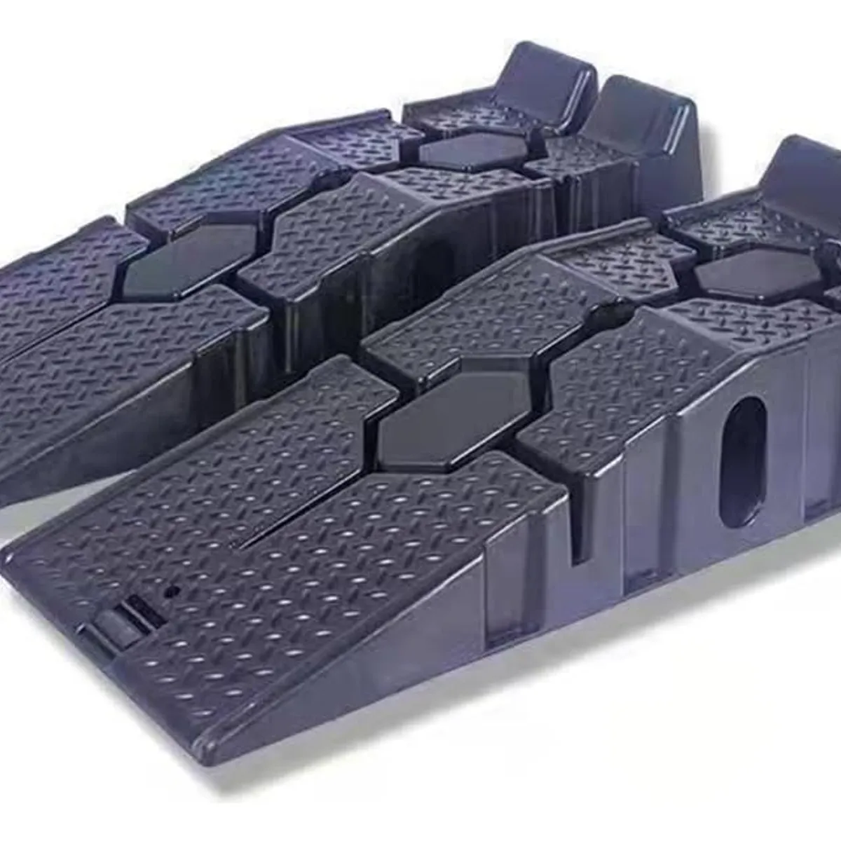 QUICK - Un Par De Elevadores De Rampa Para Vehículos Pesados