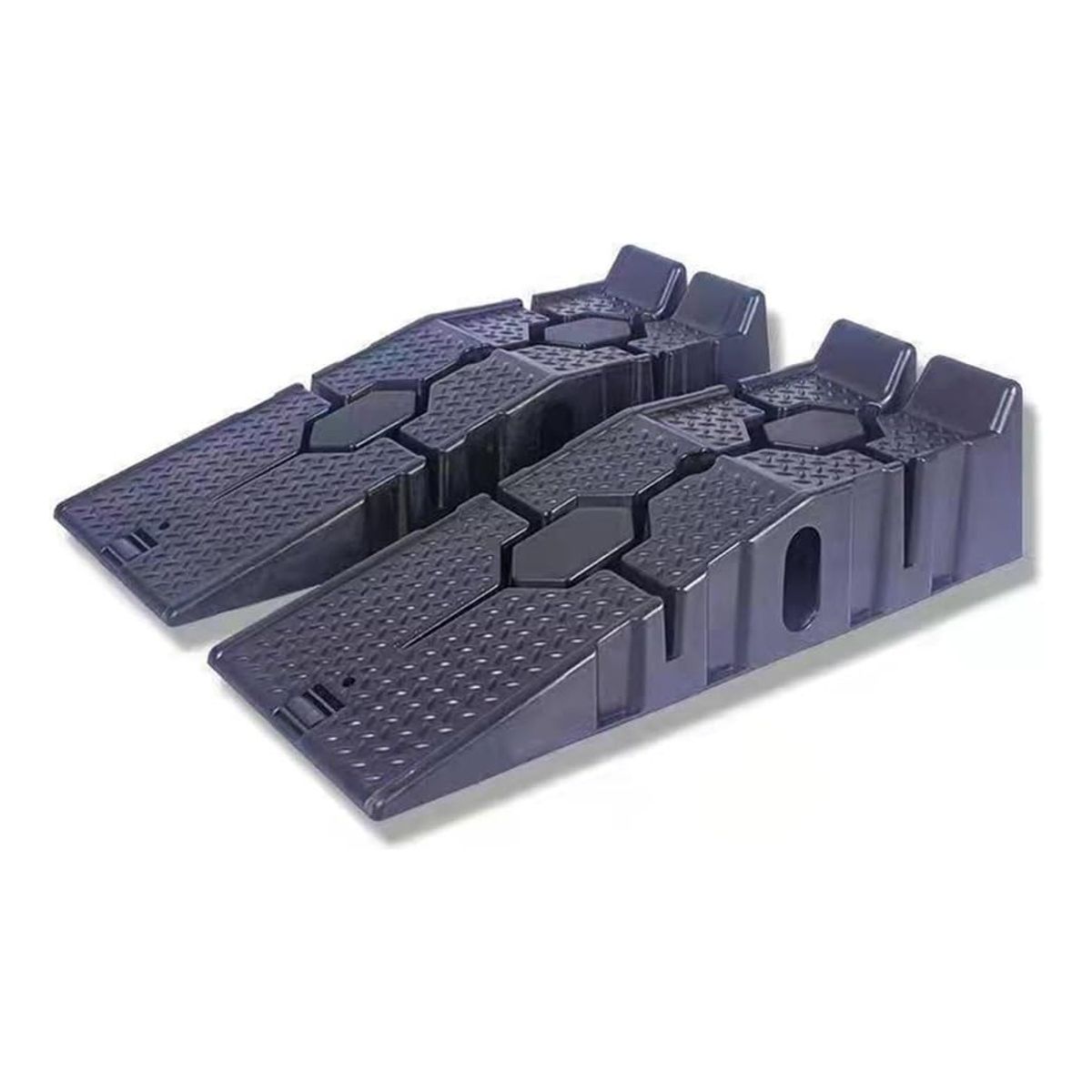 QUICK - Un Par De Elevadores De Rampa Para Vehículos Pesados