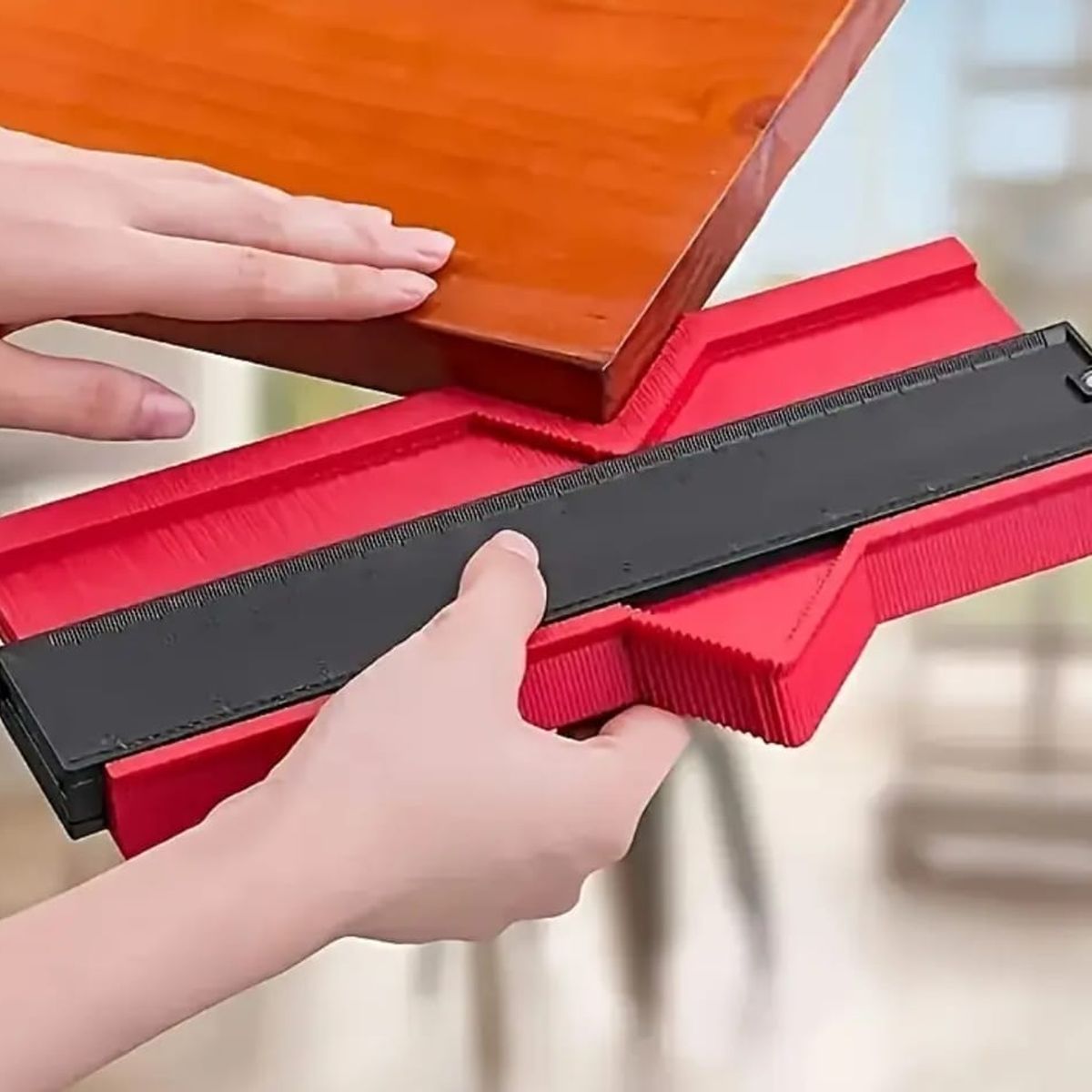 GENERICO - COPIADOR DE COTORNO Y PERFILES IRREGULARES 25 CM