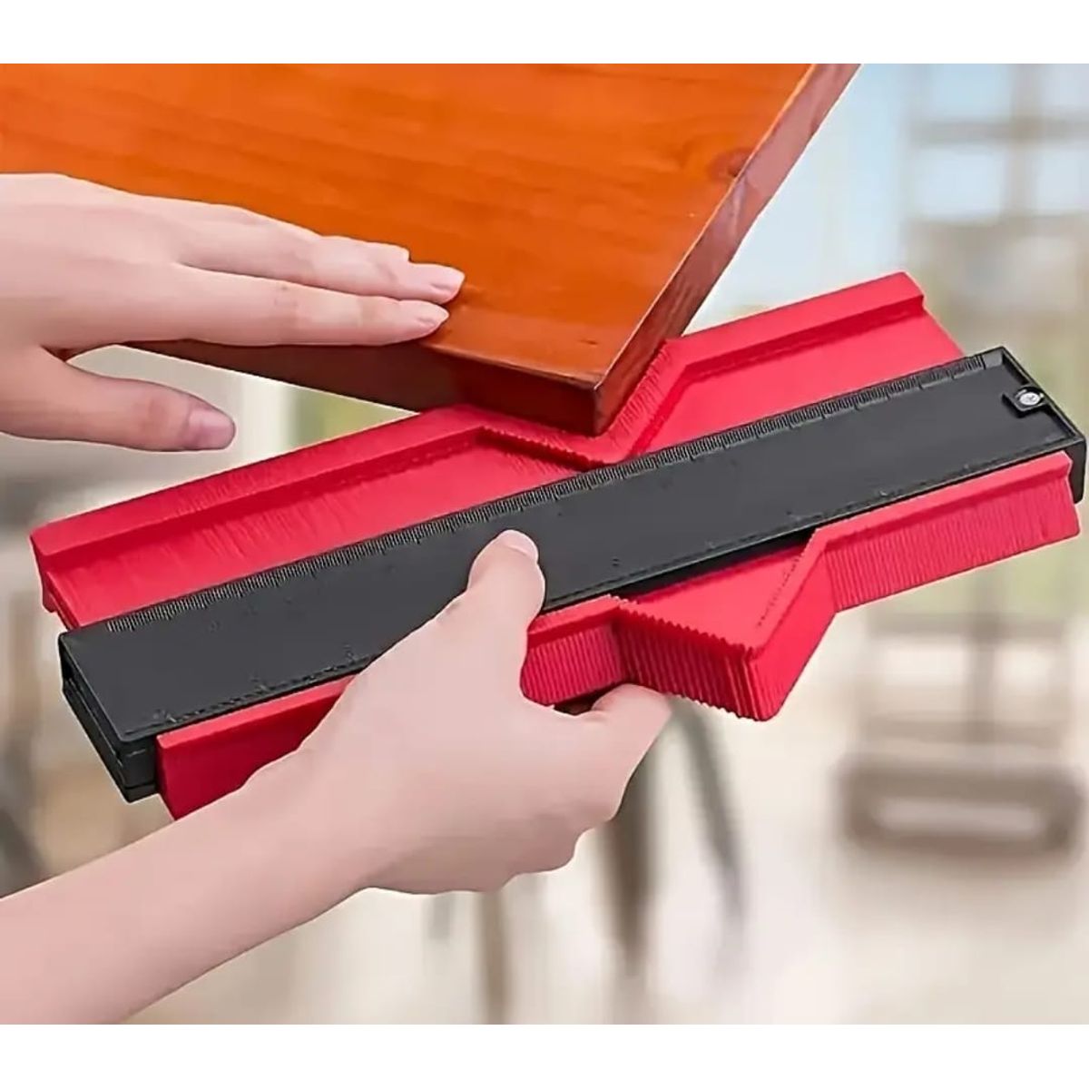 GENERICO - COPIADOR DE COTORNO Y PERFILES IRREGULARES 25 CM